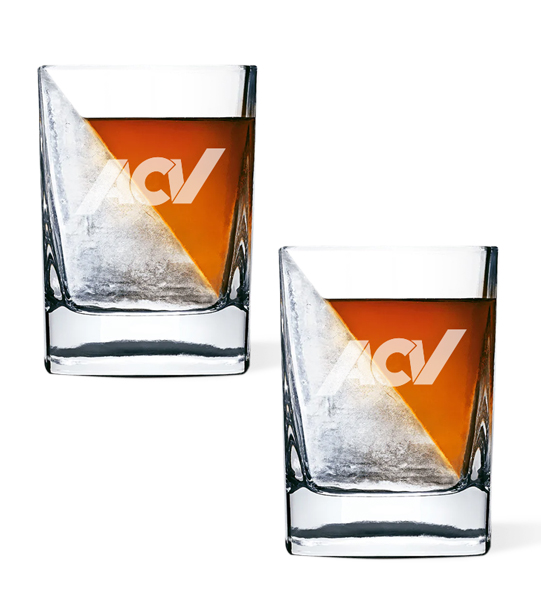 Corkcicle Ice Wedge Glass