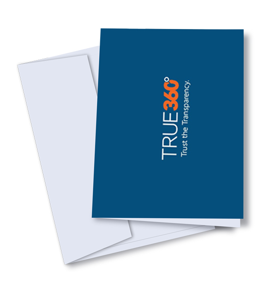 True360 Thank You Cards (Pack of 12)