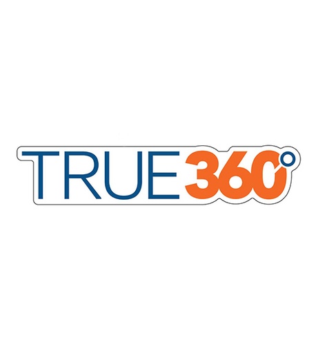 True360 Logo Sticker (Pack of 50)