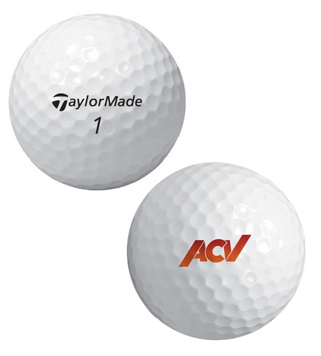 Taylormade Distance+ Golf Balls (Dozen)